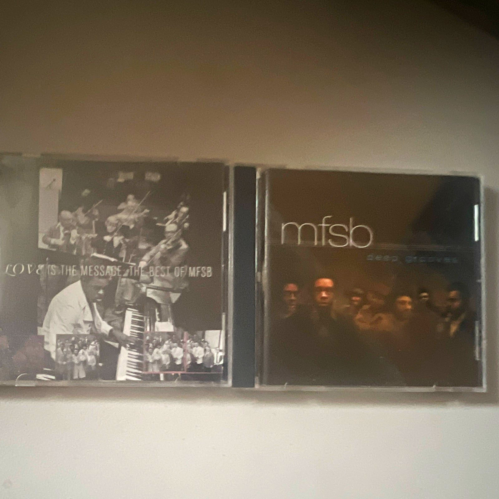 MFSB - Love Is the Message: The Best of MFSB CD 1995 Soul Funk Jewel Case