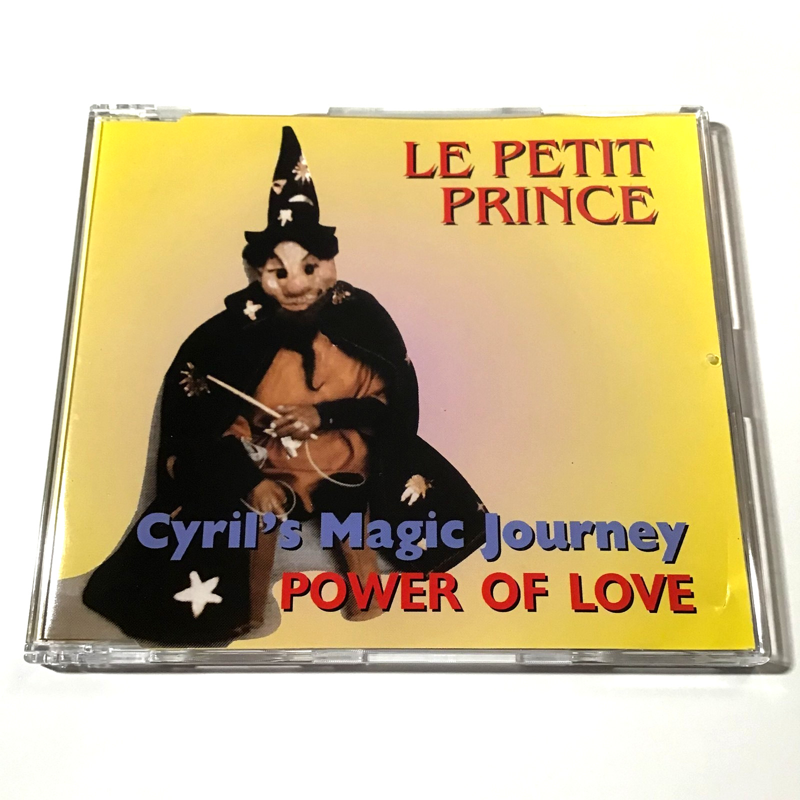 Cyril's Magic Journey Power Of Love CD Maxi-Single 1995 Hard Trance Rare HTF