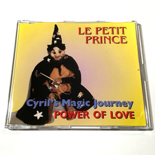 Cyril's Magic Journey Power Of Love CD Maxi-Single 1995 Hard Trance Rare HTF picture