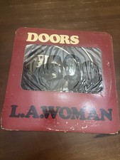 RARE - The Doors LA Woman Vinyl LP 1971 First Press Vinyl Artisan Pitman Die-Cut picture