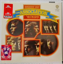 The Association ‎– Insight Out Sealed Vinyl LP Reissue Classic Rock Red Vinyl picture