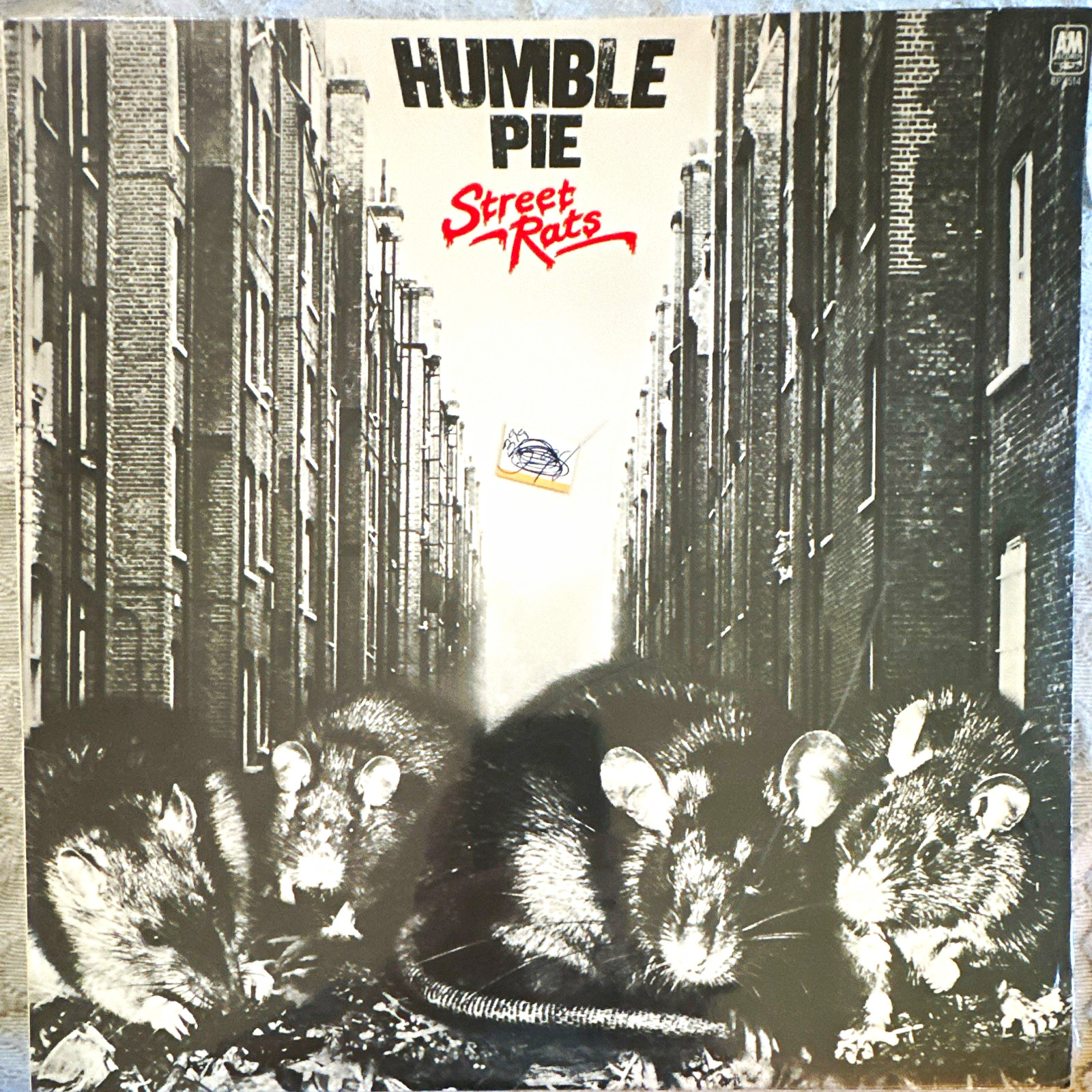 HUMBLE PIE - STREET RATS - VINYL LP 12\