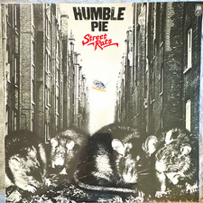 HUMBLE PIE - STREET RATS - VINYL LP 12