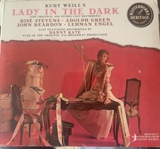 KURT WEILL’S LADY IN THE DARK ORIGINAL 1963 STUDIO CAST RECORDING CD picture