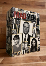 Mad Men: The Complete TV Series Collection (32-Discs DVD Box Set) Branded New picture