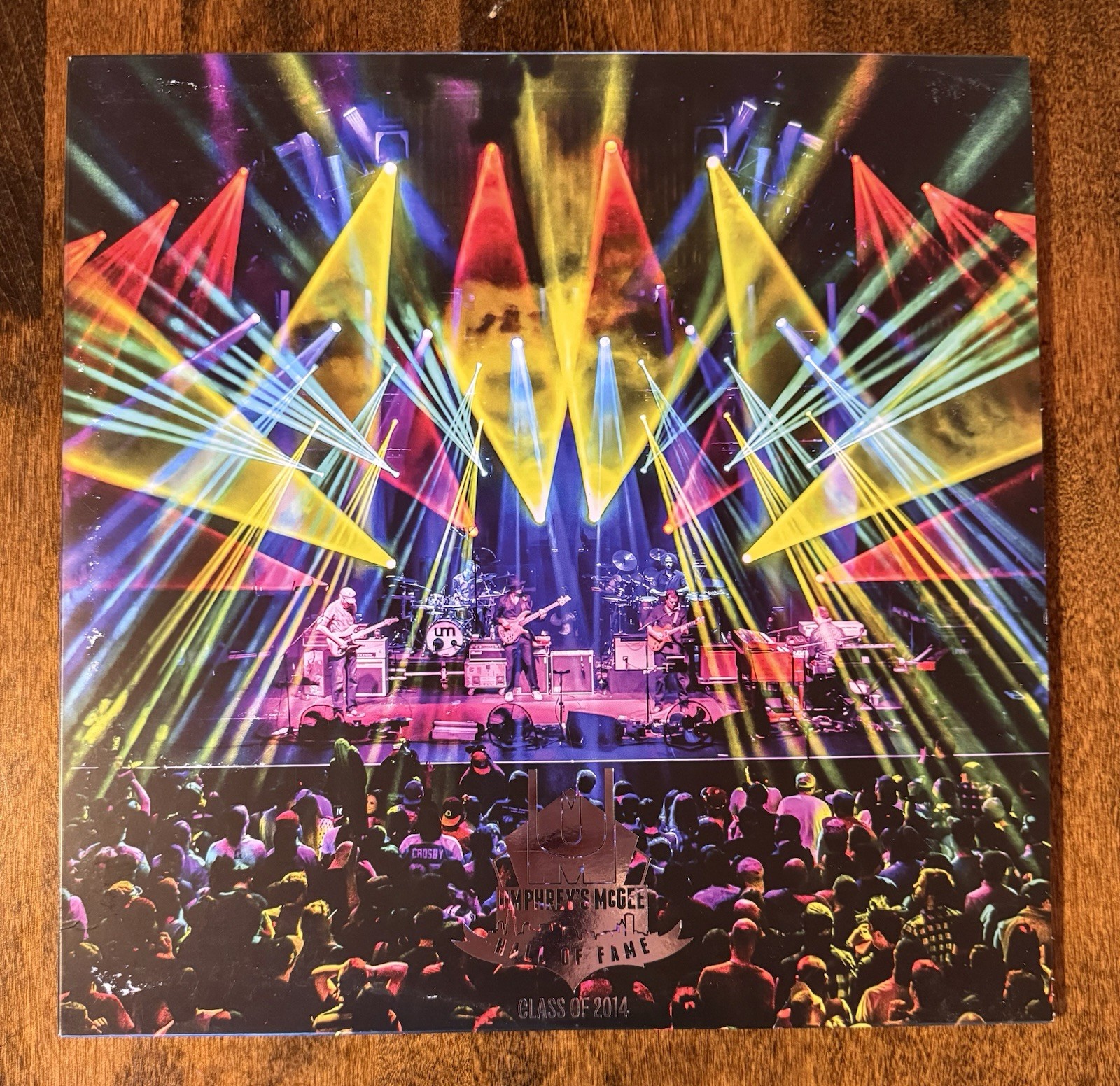 Umphrey\'s McGee Hall Of Fame Class Of 2014 Colored Vinyl Used Great Condition
