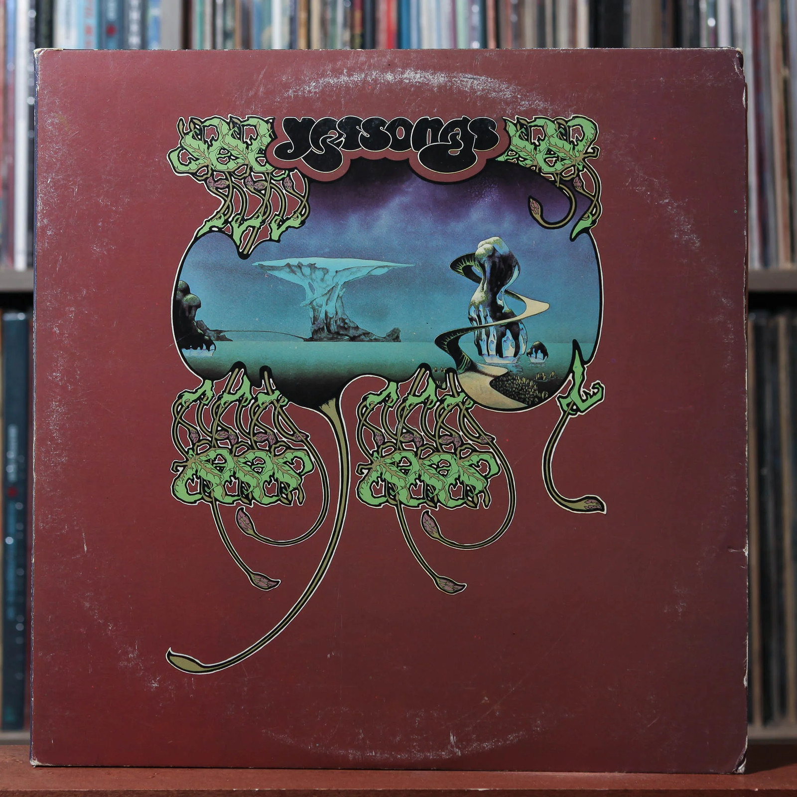 Yes - Yessongs - 3LP BOOKLET 1973 Atlantic, VG/VG+