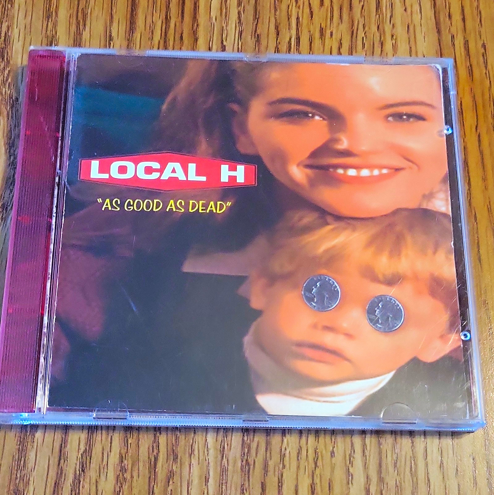 Local H As Good As Dead CD Album 1996 Island Rock Jewel Case 314-524202-2