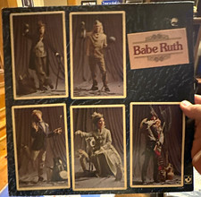 Babe Ruth Babe Ruth Harvest Rock Vinyl LP Record Album Cardboard Sleeve picture