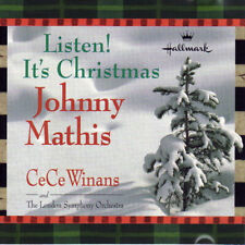 Listen It's Christmas CD Johnny Mathis CeCe Winans Pop picture