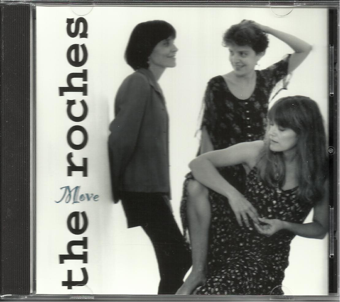 THE ROCHES Move ULTRA RARE USA PROMO Radio DJ CD Single 1995 MINT