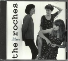 THE ROCHES Move ULTRA RARE USA PROMO Radio DJ CD Single 1995 MINT picture