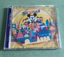 New It's A Small World CD Walt Disney Records Picture Disc Disneyana Ships Free picture