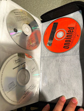 Mixed CD Lot in CD Wallet - Giants in the Land, Chopin, Vivaldi, 1998 picture