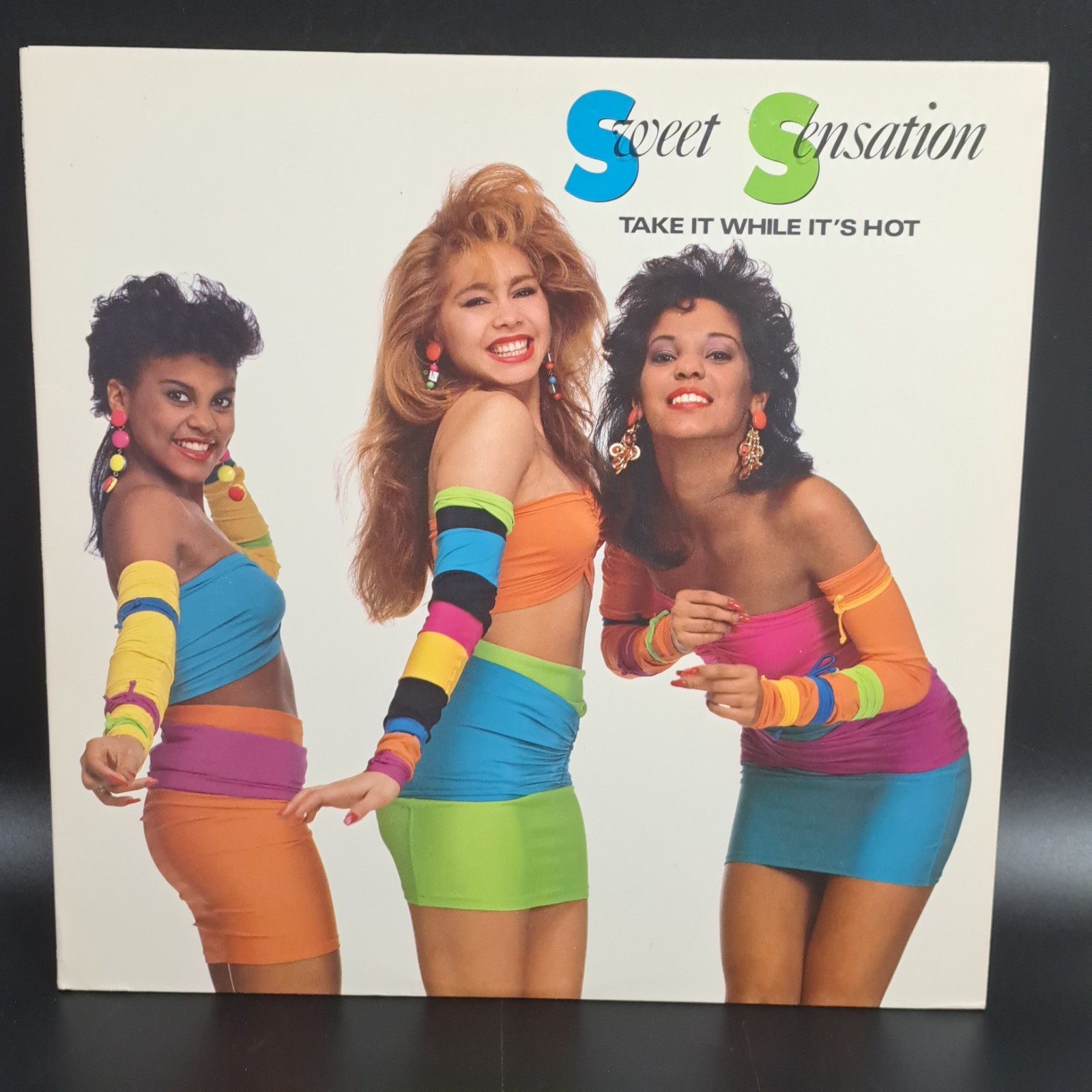 Sweet Sensation TAKE IT WHILE IT\'S HOT Vintage Vinyl LP Record Album 1988