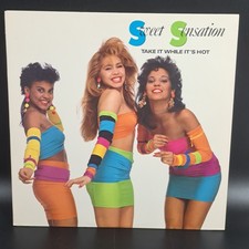 Sweet Sensation TAKE IT WHILE IT'S HOT Vintage Vinyl LP Record Album 1988 picture