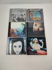 lot of 6 Alternative Rock CDs No Doubt Alanis Morissette Sinead O'Connor picture