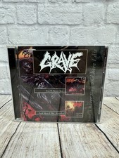 GRAVE - You'll Never See/and Here I Die Satisfied (reissue) - (CD, 2000) R1 picture