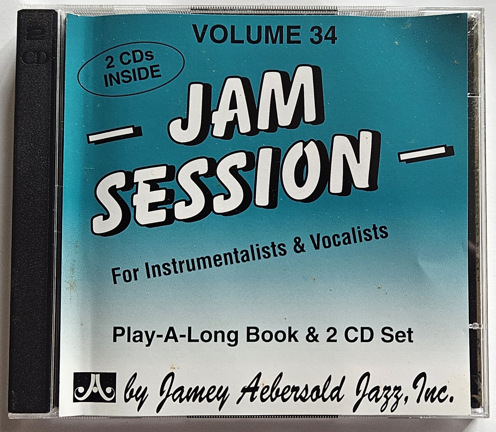 Jamey Aebersold – Jam Session For Instrumentalists & Vocalists (2 CD set 1984)