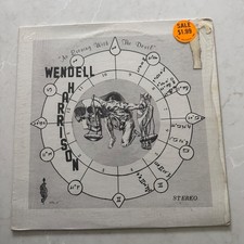 Wendell Harrison - An Evening with the Devil Original LP Spiritual Jazz Funk NM picture