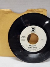 Rock 45 JAMES GANG Funk #49 Thanks ABC promo  picture