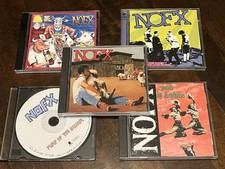 NOFX CD LOT (5) Heavy Petting Zoo Punk in Drublic Liberal Animation  picture