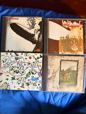 Led Zeppelin CD Lot 10 albums 12 discs. 1-4 Houses Physical graffiti etc picture
