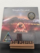 David Gilmour Live At Pompeii, 4 LP Set 180 Gram, 24 pg. photo booklet, SEALED  picture