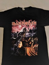 Vintage Iron Maiden Dracula vampire Transylvania 2010 T-shirt Large Rare VGC Y2K picture