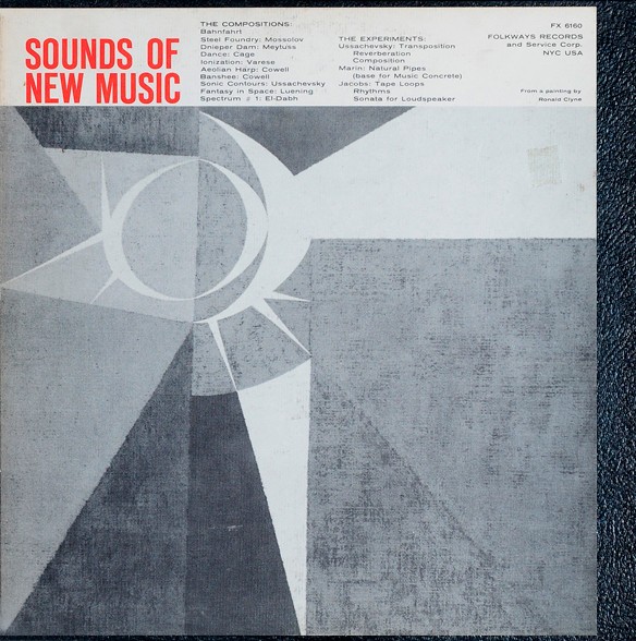 Various - Sounds Of New Music (LP) (Very Good Plus (VG+))