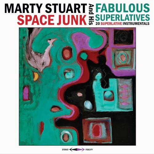 Marty Stuart and His Fabulous Superlatives - Space Junk - BRAND NEW SEALED CD