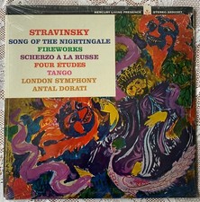  Mercury LP Sealed Stravinsky Song Nightingale Dorati SR90387  Sealed picture
