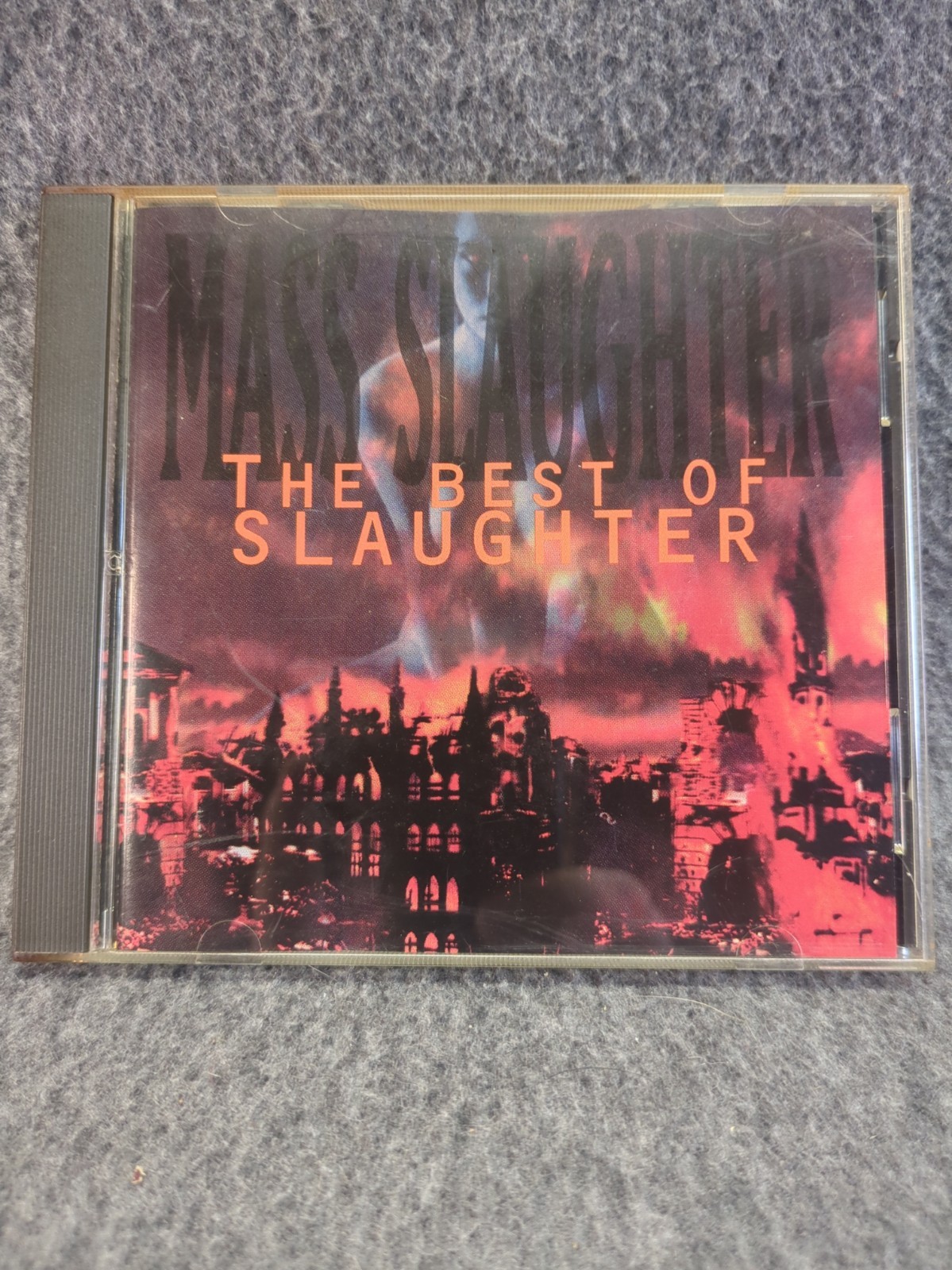 Slaughter – Mass Slaughter: The Best Of Slaughter CD, 1995, Chrysalis) Hard Rock