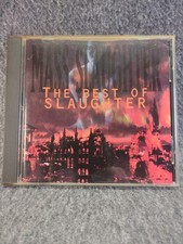 Slaughter – Mass Slaughter: The Best Of Slaughter CD, 1995, Chrysalis) Hard Rock picture