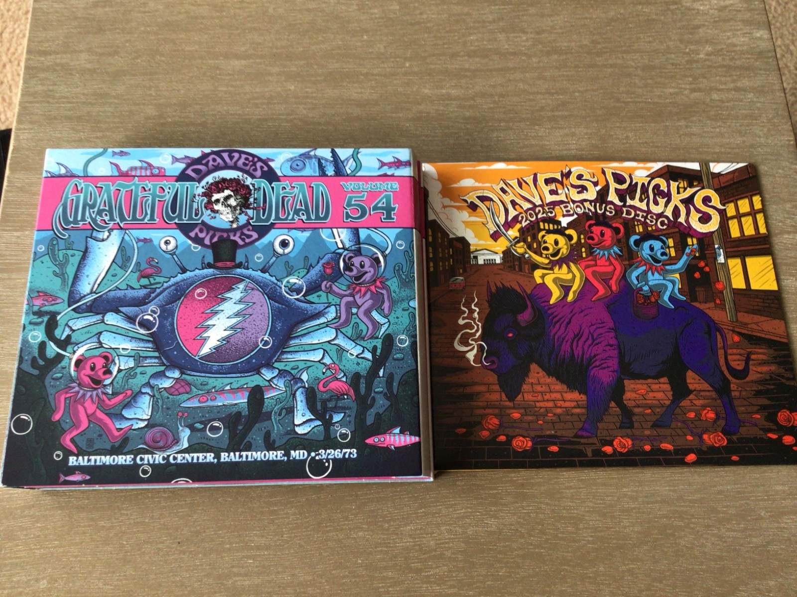 grateful dead daves picks 54 with bonus disc