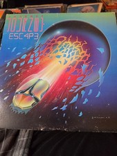 Journey Escape LP TC 37408 1981 Columbia E5C4P3 picture