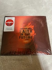 Louis Tomlinson -Faith In The Future -Target Exclusive COVER SCRATCHED picture