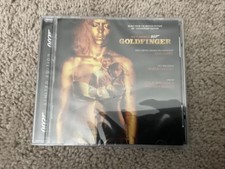 GOLDFINGER - Bond 60th Anniversary Soundtrack CD John Barry - SEALED READ picture