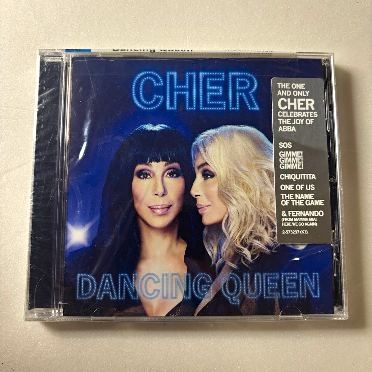 Cher Dancing Queen CD Album 2018 Warner Bros. Records Pop Jewel Case