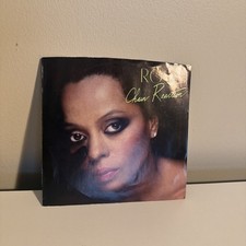 Diana Ross - Chain Reaction - Used Vinyl Record 7” picture