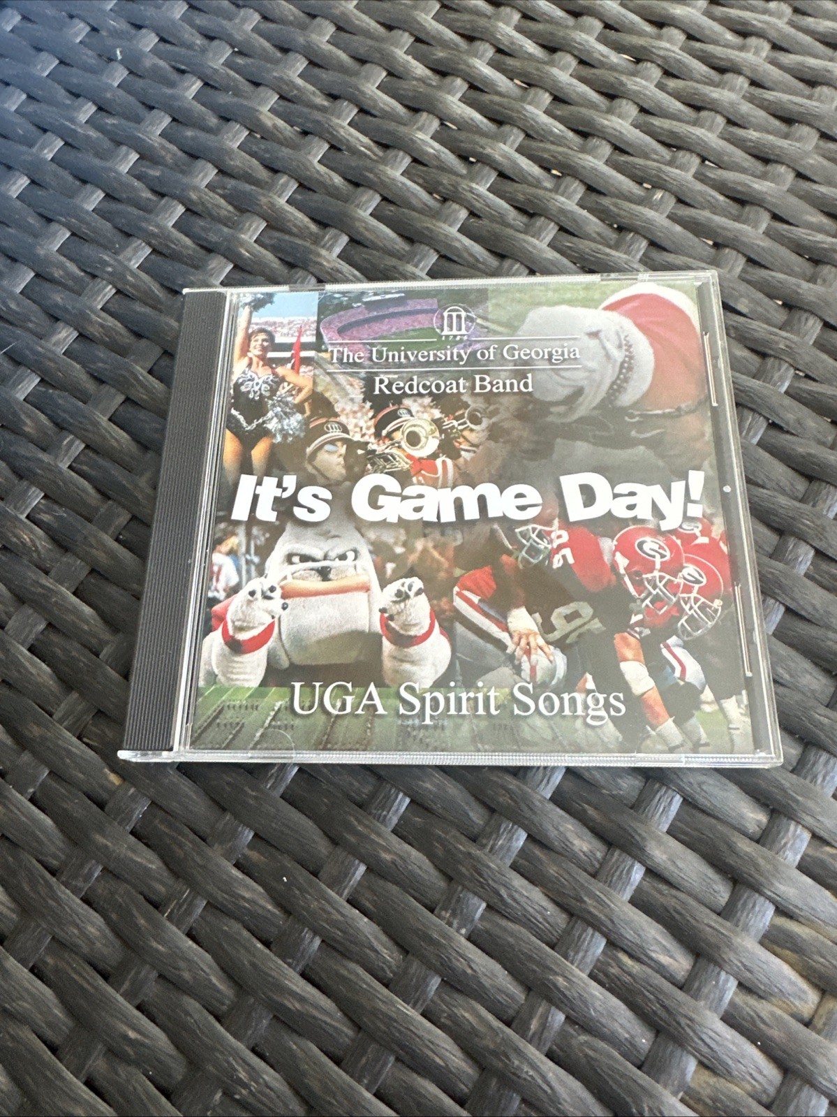 The University of Georgia Spirit Songs CD It’s Game Time Redcoat Band UGA