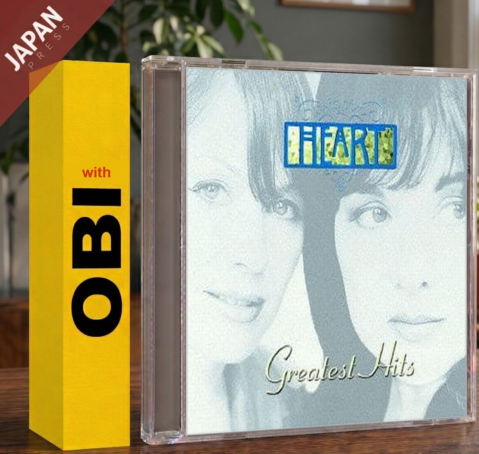 Heart - Greatest Hits Limited Edition [TOCP-54322] w/OBI CD Japan Import Rock