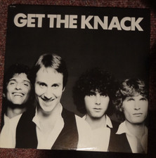 The Knack - Get The Knack *RARE* OG 1979 LA 1st Press Capitol INNER EX picture