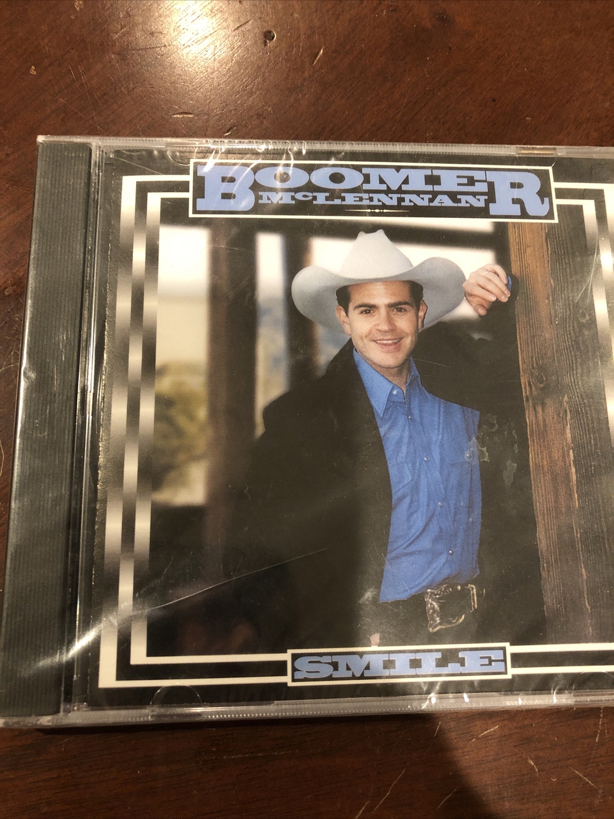 Boomer McLennan (CD) Smile New Sealed