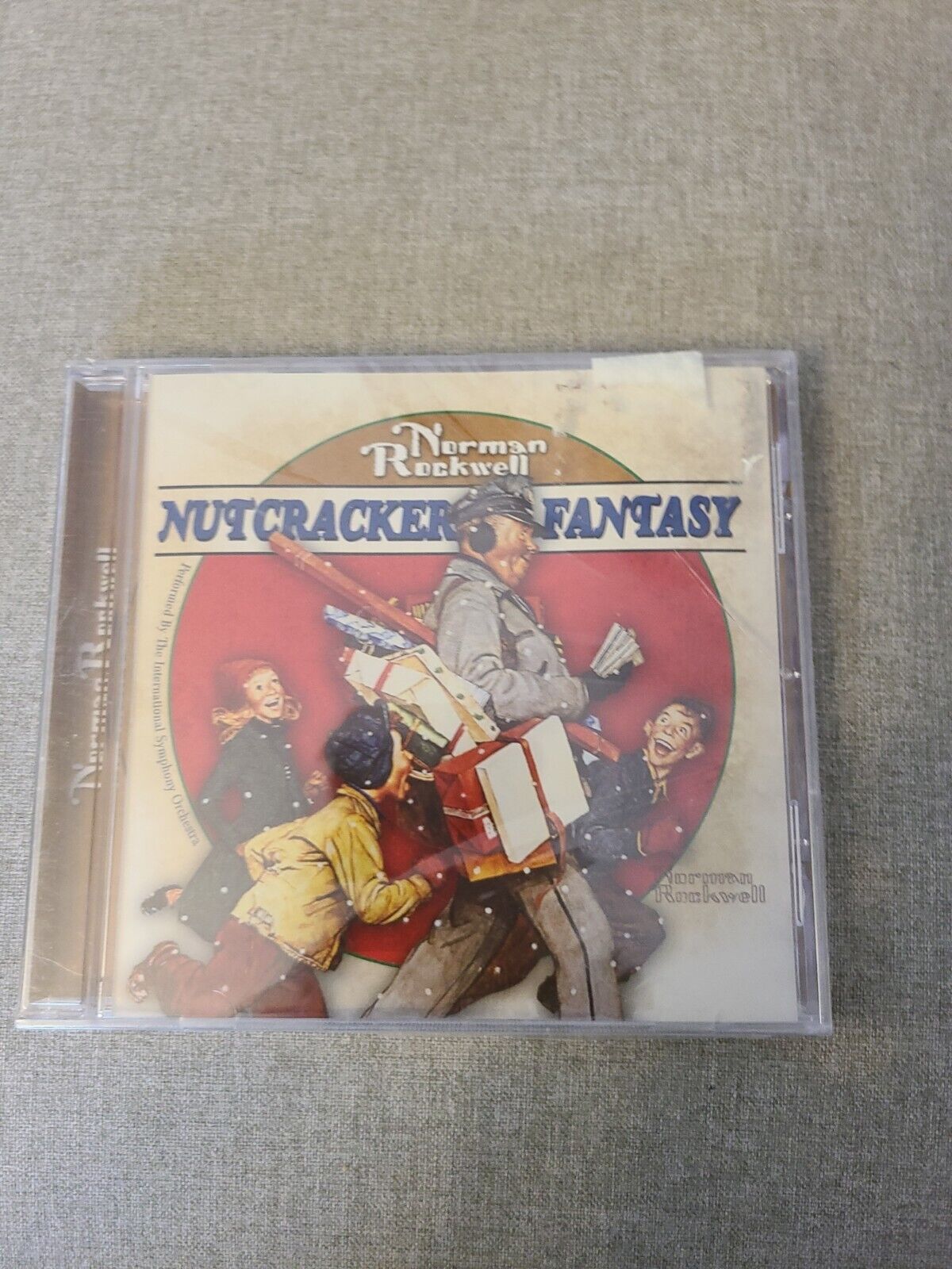 Norman Rockwell Nutcracker Fantasy CD PV1