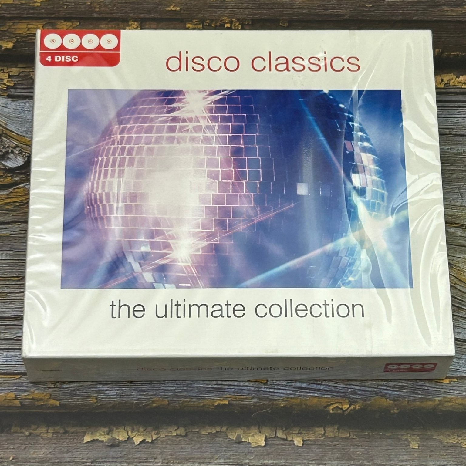Various - Disco Classics The Ultimate Collection CD 2007 4 Disc Box Set 80