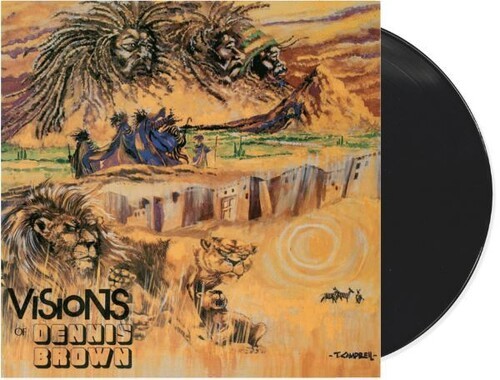 Dennis Brown - Vision Of Dennis Brown [New Vinyl LP]
