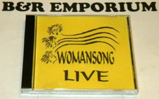 Womansong - Womansong Live - (2001 Womansong) - Used CD picture