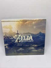 The Legend of Zelda Breath Of The Wild Sound Selection CD Brand New Sealed picture
