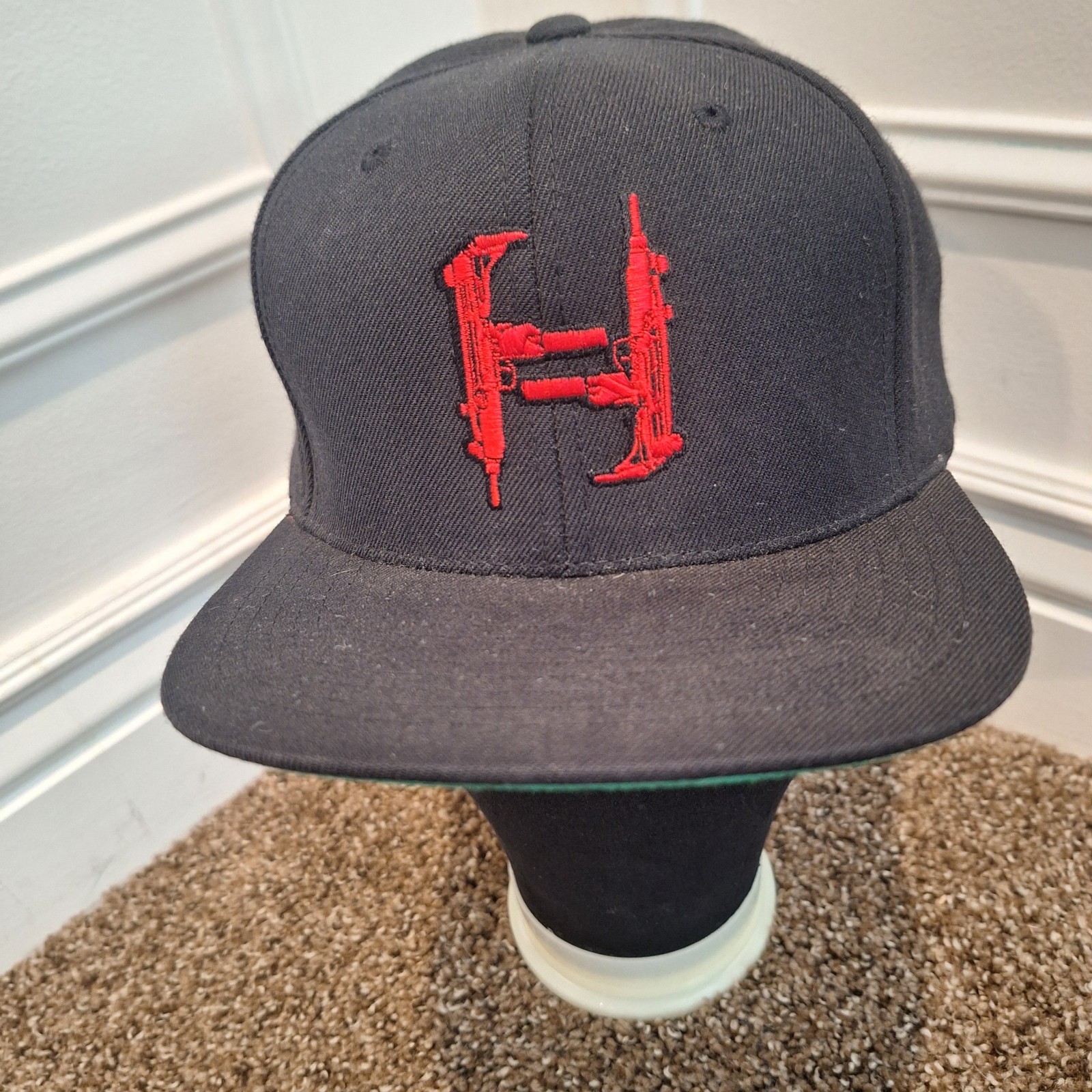 Mr. Hyde SIGNED Hat Necro Ill Bill Non Phixion rap Juggalo Psychological Records